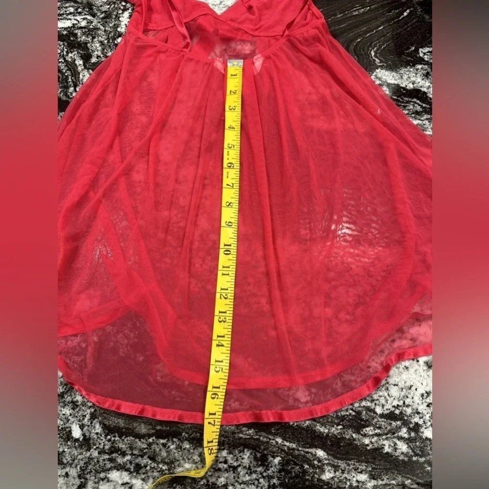 Vintage Victoria Secret’s Angels Sheer Babydoll Lingerie Sabrina Carpenter Small